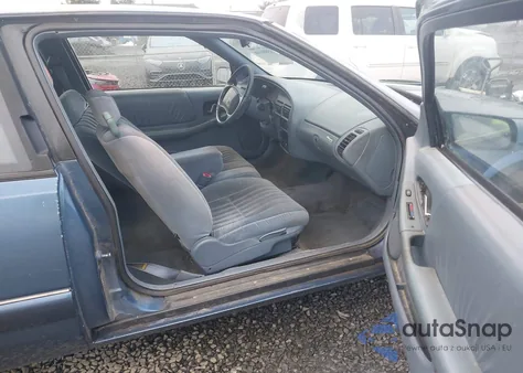 1995 Buick Regal Custom/Gran Sport from USA, damaged, VIN 2G4WB12M1S1462662